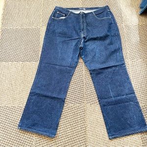 Venezia Plus Size Straight Leg Jeans-26 Tall